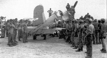 Иллюстрация к книге — Асы США пилоты F4U «Corsair» [pic_73.jpg]