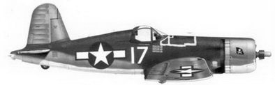 Иллюстрация к книге — Асы США пилоты F4U «Corsair» [pic_77.jpg]