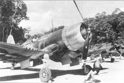Иллюстрация к книге — Асы США пилоты F4U «Corsair» [pic_87.jpg]