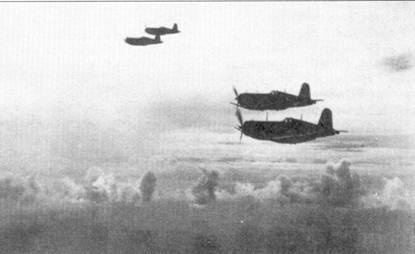Иллюстрация к книге — Асы США пилоты F4U «Corsair» [pic_89.jpg]