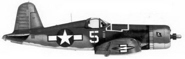 Иллюстрация к книге — Асы США пилоты F4U «Corsair» [pic_90.jpg]
