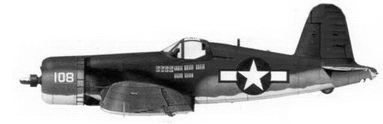 Иллюстрация к книге — Асы США пилоты F4U «Corsair» [pic_93.jpg]