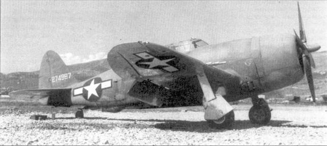 Иллюстрация к книге — Р-47 «Thunderbolt» Тяжелый истребитель США [pic_103.jpg]