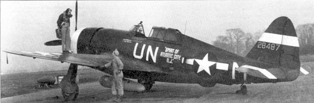 Иллюстрация к книге — Р-47 «Thunderbolt» Тяжелый истребитель США [pic_107.jpg]