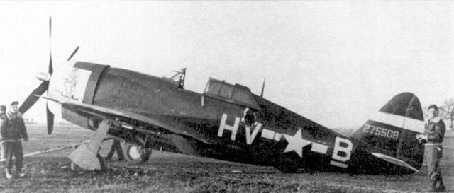 Иллюстрация к книге — Р-47 «Thunderbolt» Тяжелый истребитель США [pic_116.jpg]