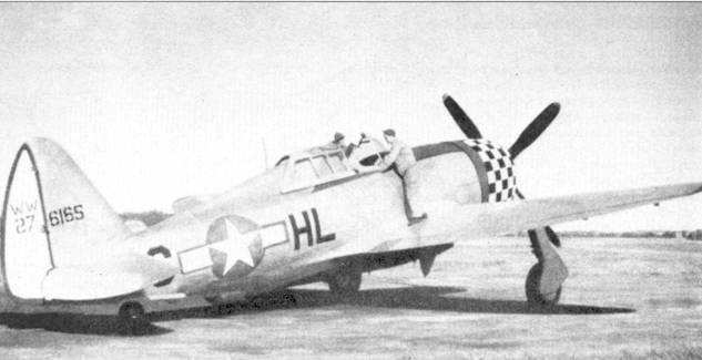 Иллюстрация к книге — Р-47 «Thunderbolt» Тяжелый истребитель США [pic_117.jpg]