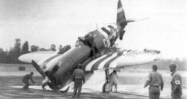 Иллюстрация к книге — Р-47 «Thunderbolt» Тяжелый истребитель США [pic_123.jpg]