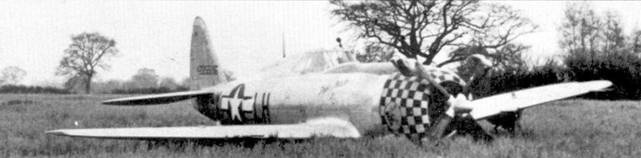 Иллюстрация к книге — Р-47 «Thunderbolt» Тяжелый истребитель США [pic_129.jpg]