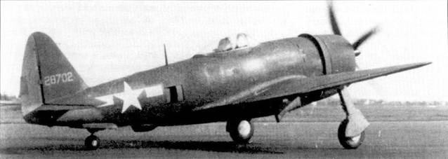 Иллюстрация к книге — Р-47 «Thunderbolt» Тяжелый истребитель США [pic_132.jpg]