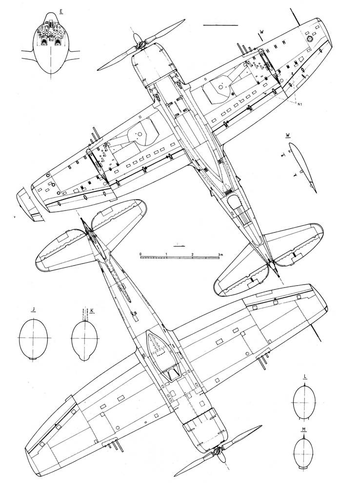 Иллюстрация к книге — Р-47 «Thunderbolt» Тяжелый истребитель США [pic_182.jpg]