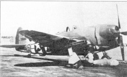 Иллюстрация к книге — Р-47 «Thunderbolt» Тяжелый истребитель США [pic_197.jpg]