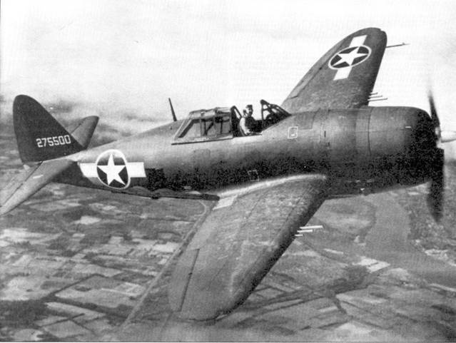 Иллюстрация к книге — Р-47 «Thunderbolt» Тяжелый истребитель США [pic_2.jpg]