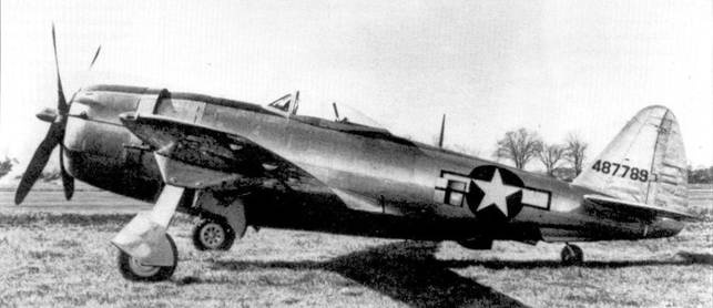 Иллюстрация к книге — Р-47 «Thunderbolt» Тяжелый истребитель США [pic_210.jpg]