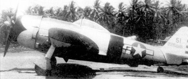 Иллюстрация к книге — Р-47 «Thunderbolt» Тяжелый истребитель США [pic_220.jpg]