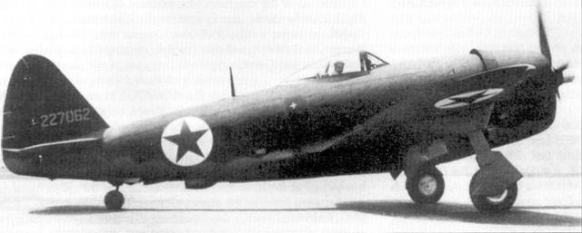 Иллюстрация к книге — Р-47 «Thunderbolt» Тяжелый истребитель США [pic_224.jpg]