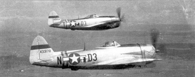 Иллюстрация к книге — Р-47 «Thunderbolt» Тяжелый истребитель США [pic_228.jpg]