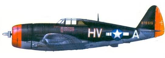 Иллюстрация к книге — Р-47 «Thunderbolt» Тяжелый истребитель США [pic_234.jpg]