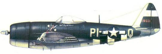 Иллюстрация к книге — Р-47 «Thunderbolt» Тяжелый истребитель США [pic_237.jpg]