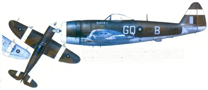 Иллюстрация к книге — Р-47 «Thunderbolt» Тяжелый истребитель США [pic_245.jpg]