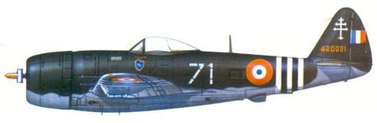 Иллюстрация к книге — Р-47 «Thunderbolt» Тяжелый истребитель США [pic_246.jpg]