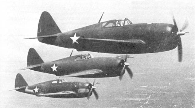 Иллюстрация к книге — Р-47 «Thunderbolt» Тяжелый истребитель США [pic_38.jpg]