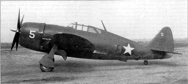 Иллюстрация к книге — Р-47 «Thunderbolt» Тяжелый истребитель США [pic_42.jpg]