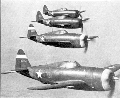 Иллюстрация к книге — Р-47 «Thunderbolt» Тяжелый истребитель США [pic_66.jpg]