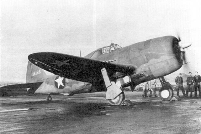 Иллюстрация к книге — Р-47 «Thunderbolt» Тяжелый истребитель США [pic_67.jpg]