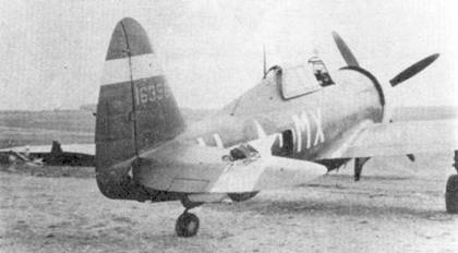 Иллюстрация к книге — Р-47 «Thunderbolt» Тяжелый истребитель США [pic_68.jpg]