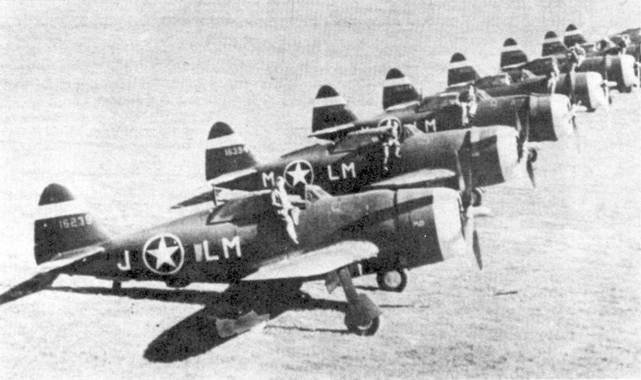 Иллюстрация к книге — Р-47 «Thunderbolt» Тяжелый истребитель США [pic_73.jpg]