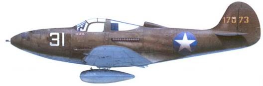 Иллюстрация к книге — Боевое применение Р-39 Airacobra [pic_114.jpg]