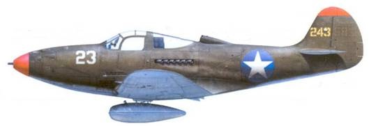 Иллюстрация к книге — Боевое применение Р-39 Airacobra [pic_118.jpg]