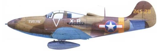 Иллюстрация к книге — Боевое применение Р-39 Airacobra [pic_121.jpg]