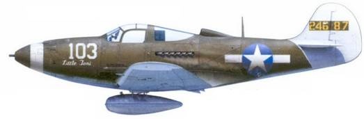 Иллюстрация к книге — Боевое применение Р-39 Airacobra [pic_126.jpg]