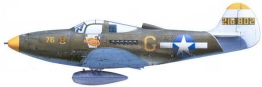 Иллюстрация к книге — Боевое применение Р-39 Airacobra [pic_127.jpg]