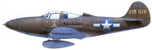 Иллюстрация к книге — Боевое применение Р-39 Airacobra [pic_130.jpg]