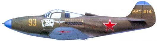 Иллюстрация к книге — Боевое применение Р-39 Airacobra [pic_138.jpg]