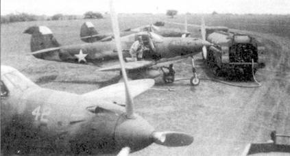 Иллюстрация к книге — Боевое применение Р-39 Airacobra [pic_69.jpg]