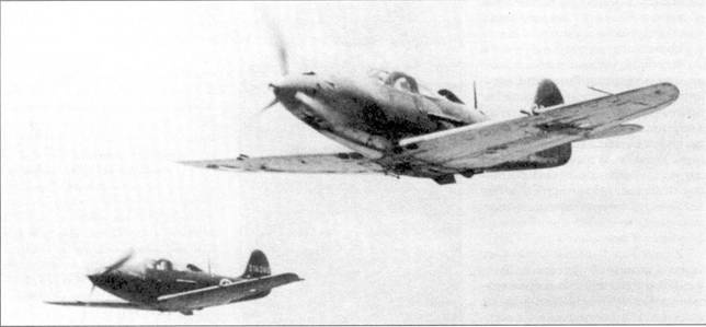 Иллюстрация к книге — Боевое применение Р-39 Airacobra [pic_74.jpg]