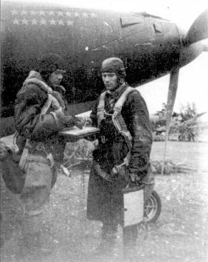 Иллюстрация к книге — Боевое применение Р-39 Airacobra [pic_82.jpg]