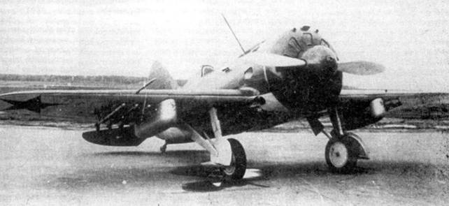 Иллюстрация к книге — И-16 Боевой «ишак» сталинских соколов. Часть 3 [pic_1.jpg]