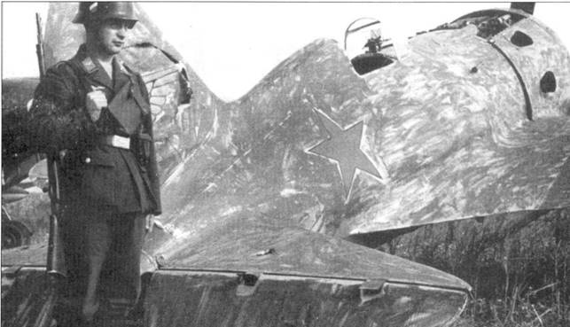 Иллюстрация к книге — И-16 Боевой «ишак» сталинских соколов. Часть 3 [pic_10.jpg]