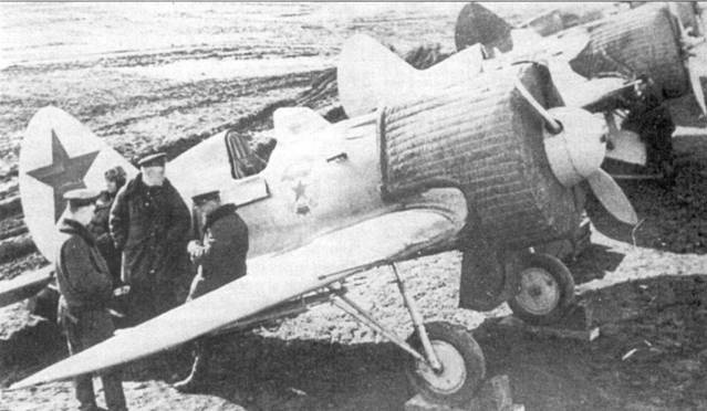Иллюстрация к книге — И-16 Боевой «ишак» сталинских соколов. Часть 3 [pic_101.jpg]