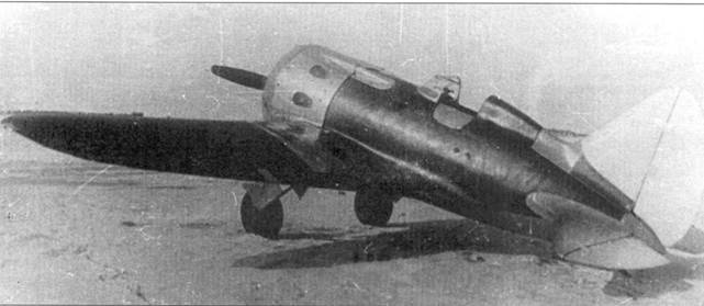 Иллюстрация к книге — И-16 Боевой «ишак» сталинских соколов. Часть 3 [pic_102.jpg]