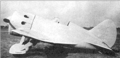 Иллюстрация к книге — И-16 Боевой «ишак» сталинских соколов. Часть 3 [pic_106.jpg]