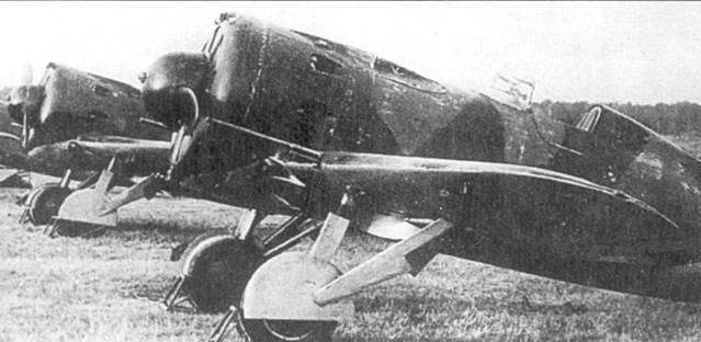 Иллюстрация к книге — И-16 Боевой «ишак» сталинских соколов. Часть 3 [pic_108.jpg]