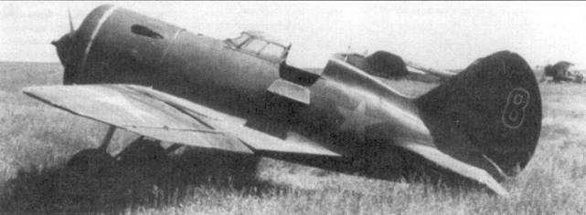 Иллюстрация к книге — И-16 Боевой «ишак» сталинских соколов. Часть 3 [pic_118.jpg]