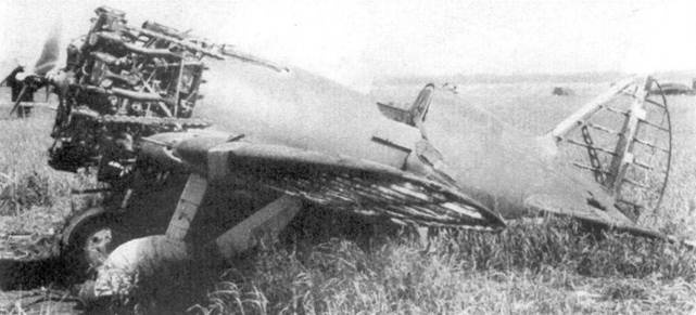 Иллюстрация к книге — И-16 Боевой «ишак» сталинских соколов. Часть 3 [pic_126.jpg]