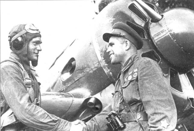 Иллюстрация к книге — И-16 Боевой «ишак» сталинских соколов. Часть 3 [pic_137.jpg]