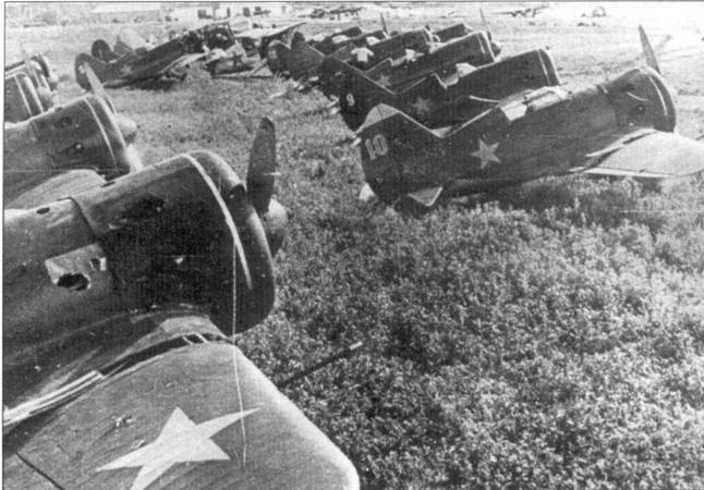 Иллюстрация к книге — И-16 Боевой «ишак» сталинских соколов. Часть 3 [pic_140.jpg]
